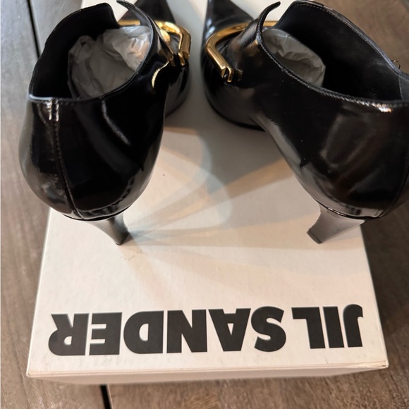 Jil Sander 60mm black pumps - Picture 7 of 8